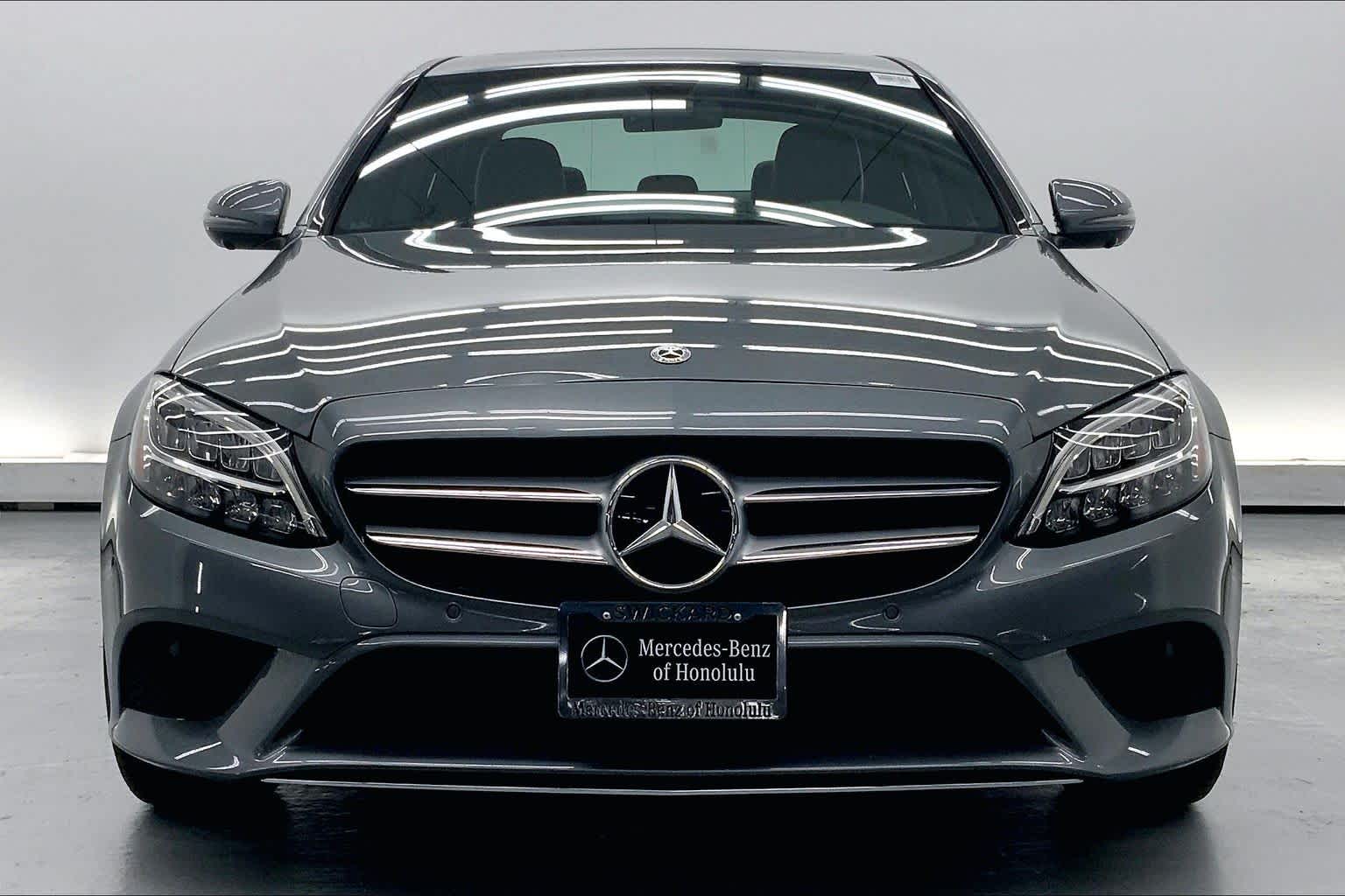 2019 Mercedes-Benz C 300 Sedan