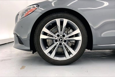 2019 Mercedes-Benz C 300 Sedan