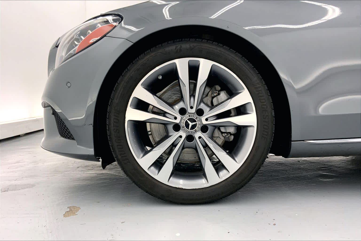 2019 Mercedes-Benz C 300 Sedan