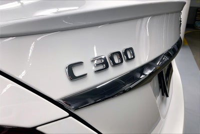 2019 Mercedes-Benz C 300 Sedan