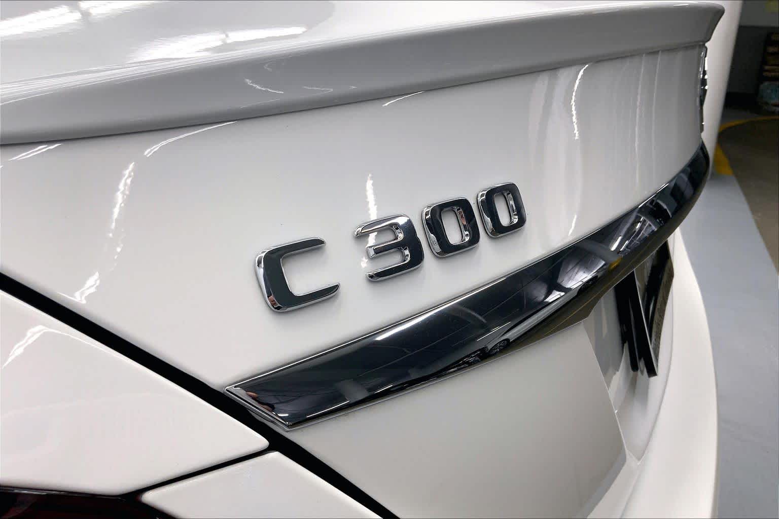 2019 Mercedes-Benz C 300 Sedan