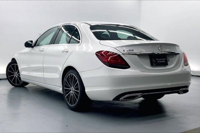 2019 Mercedes-Benz C 300 Sedan