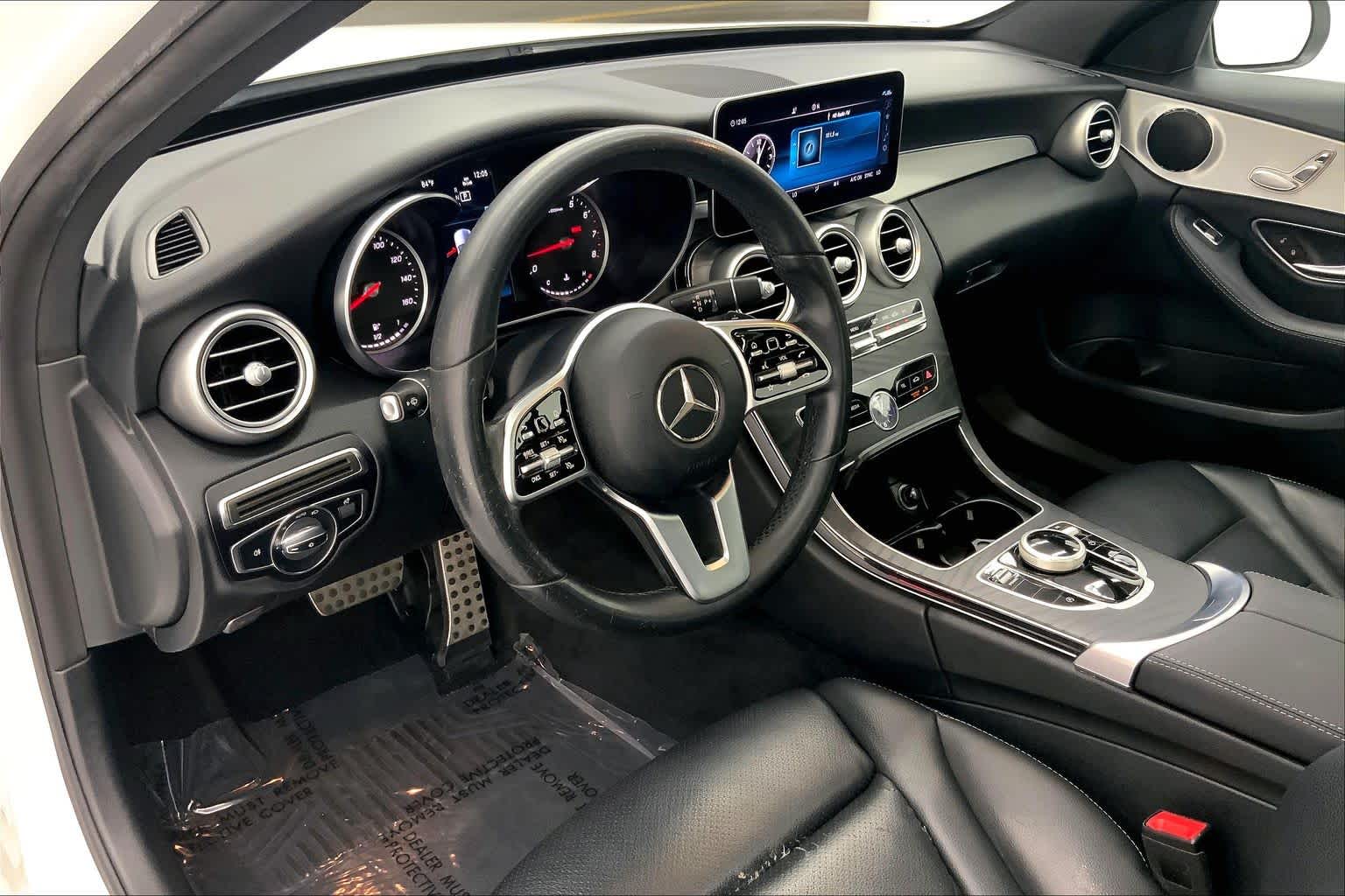 2019 Mercedes-Benz C 300 Sedan