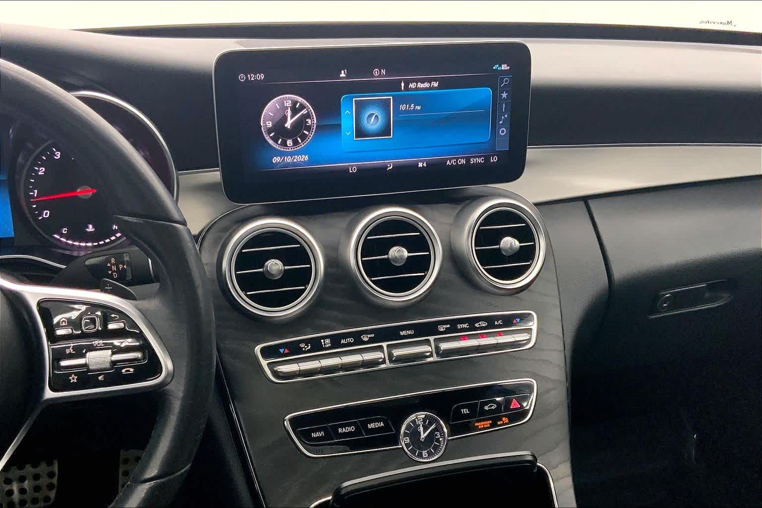 2019 Mercedes-Benz C 300 Sedan