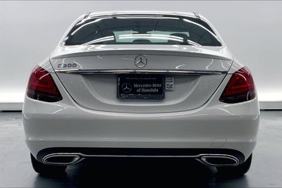 2019 Mercedes-Benz C 300 Sedan
