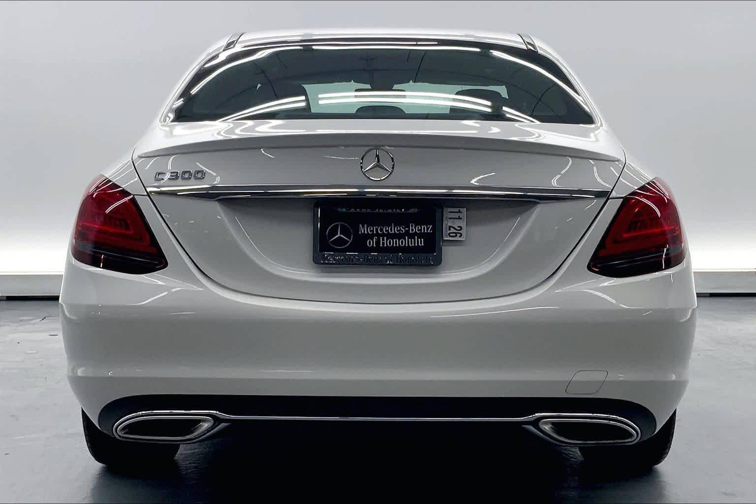 2019 Mercedes-Benz C 300 Sedan