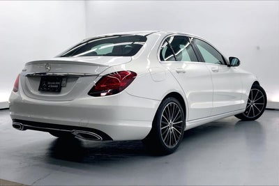 2019 Mercedes-Benz C 300 Sedan