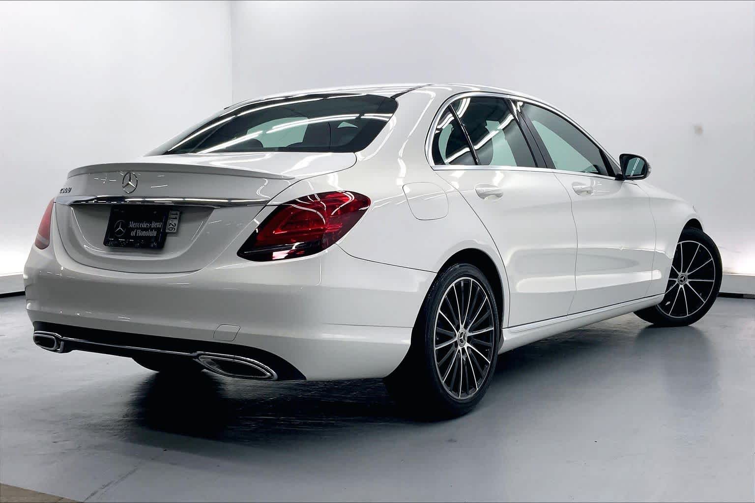 2019 Mercedes-Benz C 300 Sedan