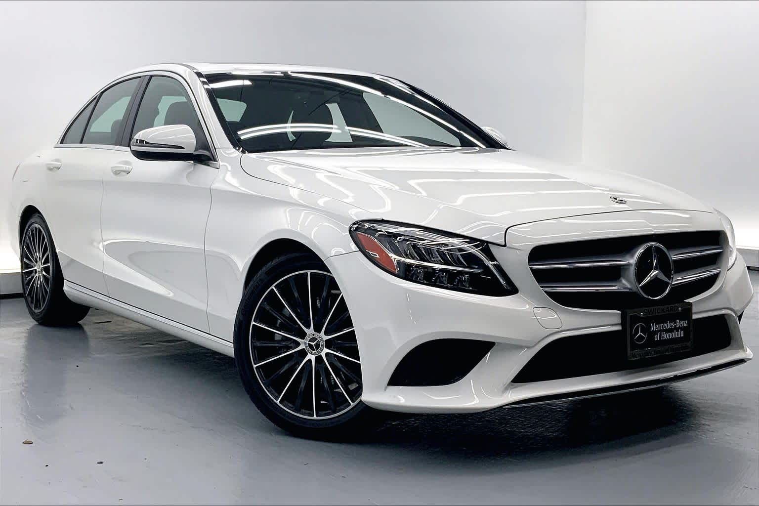 2019 Mercedes-Benz C 300 Sedan