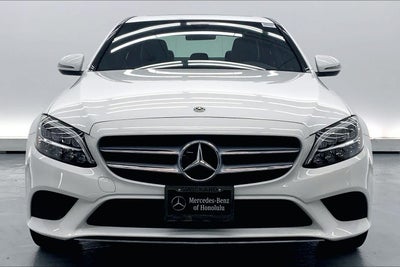 2019 Mercedes-Benz C 300 Sedan