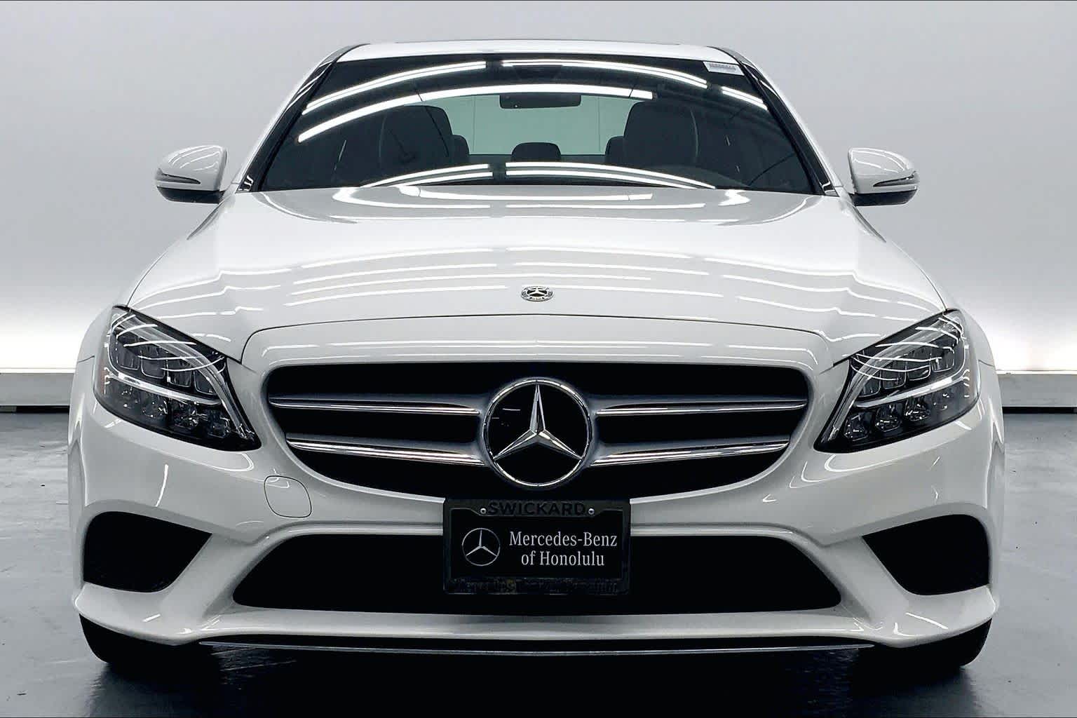 2019 Mercedes-Benz C 300 Sedan