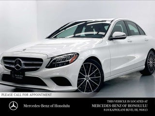 2019 Mercedes-Benz C 300 Sedan