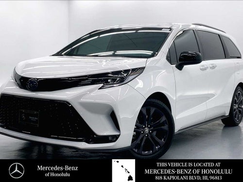 2024 Toyota Sienna XSE