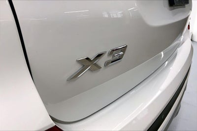 2020 BMW X3 sDrive30i sDrive30i