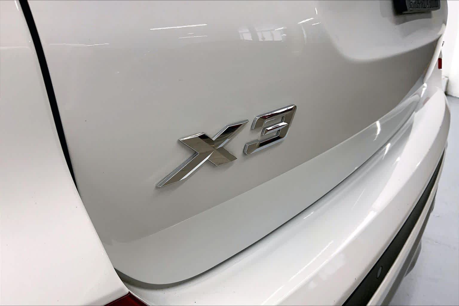 2020 BMW X3 sDrive30i sDrive30i
