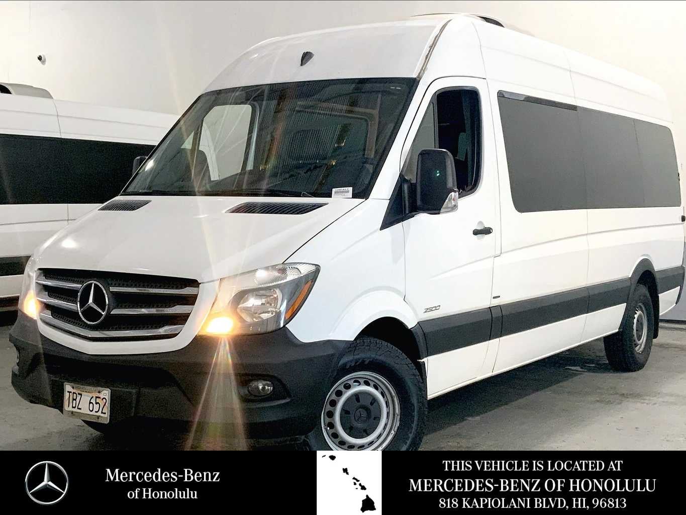 2016 Mercedes-Benz Sprinter RWD 2500 170"