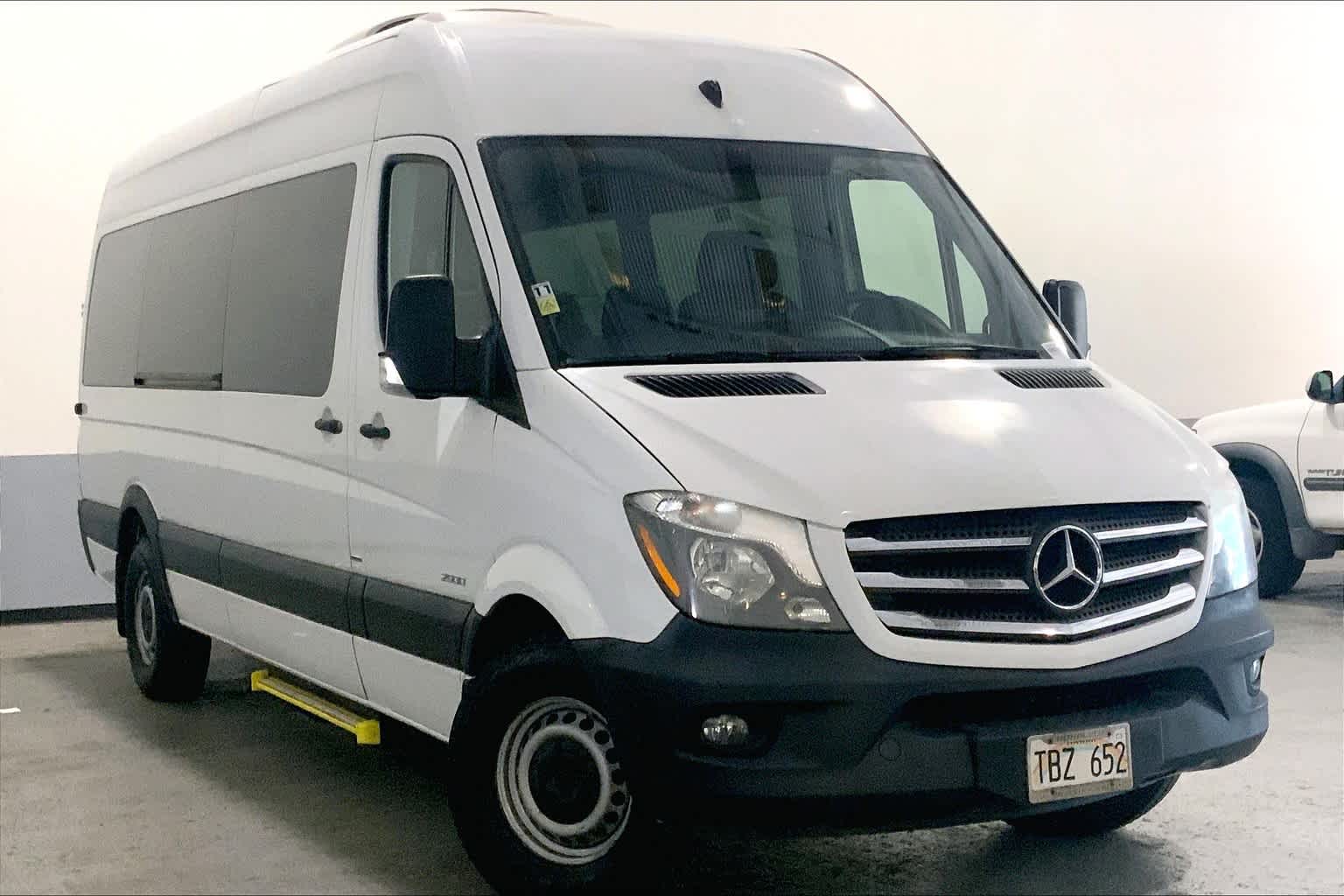 2016 Mercedes-Benz Sprinter RWD 2500 170"