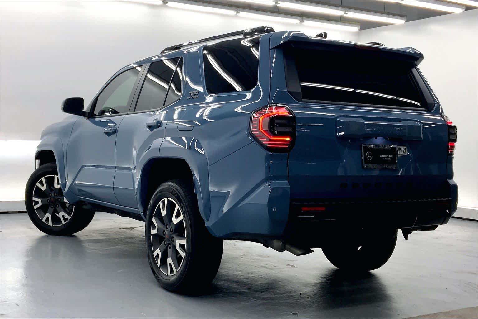 2025 Toyota 4Runner TRD Sport