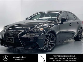 2015 Lexus IS 250 4dr Sport Sdn RWD