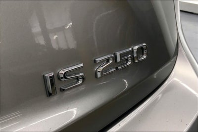 2014 Lexus IS 250 4dr Sport Sdn Auto RWD