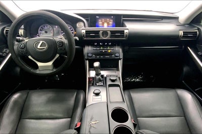 2014 Lexus IS 250 4dr Sport Sdn Auto RWD