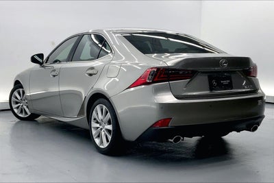 2014 Lexus IS 250 4dr Sport Sdn Auto RWD