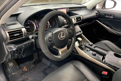 2014 Lexus IS 250 4dr Sport Sdn Auto RWD