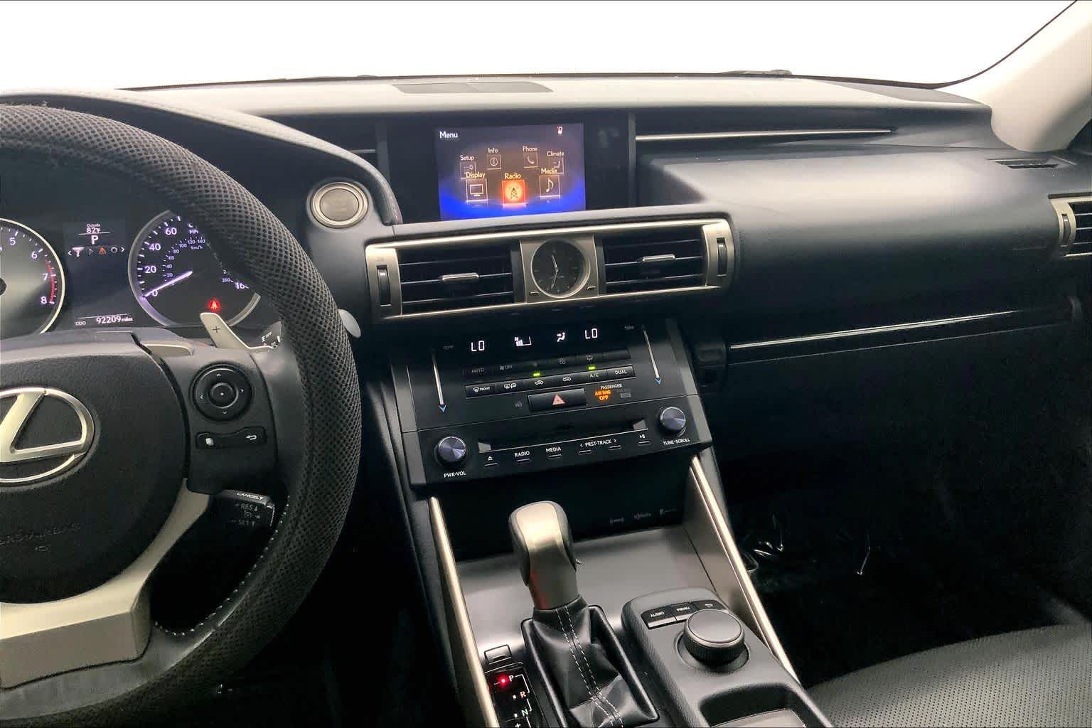 2014 Lexus IS 250 4dr Sport Sdn Auto RWD