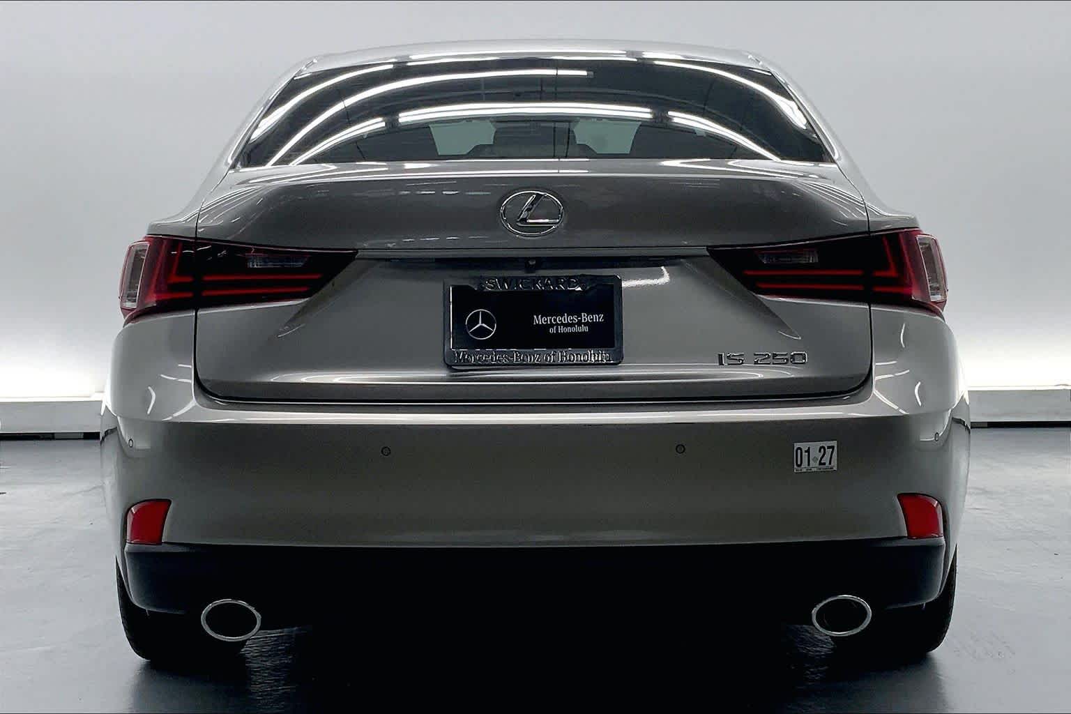 2014 Lexus IS 250 4dr Sport Sdn Auto RWD