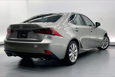 2014 Lexus IS 250 4dr Sport Sdn Auto RWD
