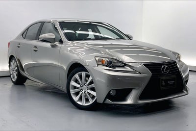 2014 Lexus IS 250 4dr Sport Sdn Auto RWD