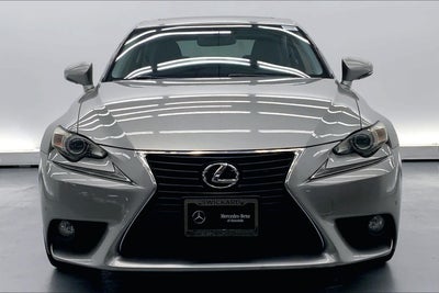 2014 Lexus IS 250 4dr Sport Sdn Auto RWD