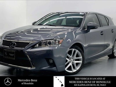 2016 Lexus CT 200h Hybrid