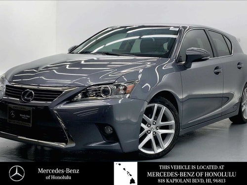 2016 Lexus CT 200h Hybrid