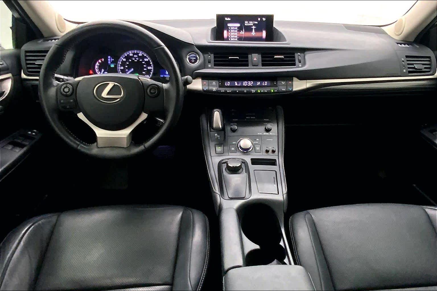 2016 Lexus CT 200h Hybrid