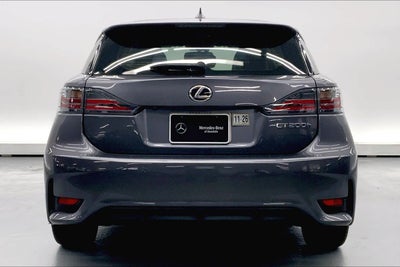 2016 Lexus CT 200h Hybrid