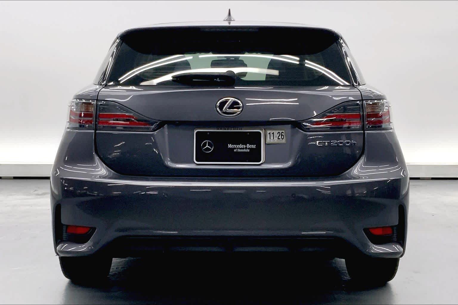 2016 Lexus CT 200h Hybrid