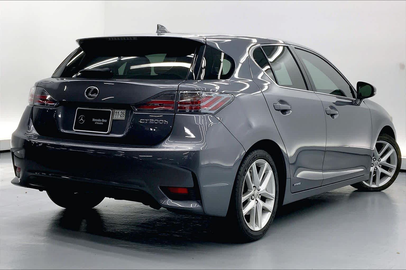 2016 Lexus CT 200h Hybrid