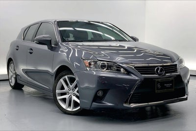 2016 Lexus CT 200h Hybrid