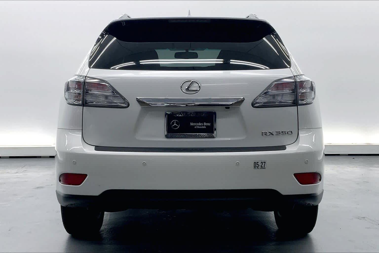 2011 Lexus RX 350 FWD 4dr