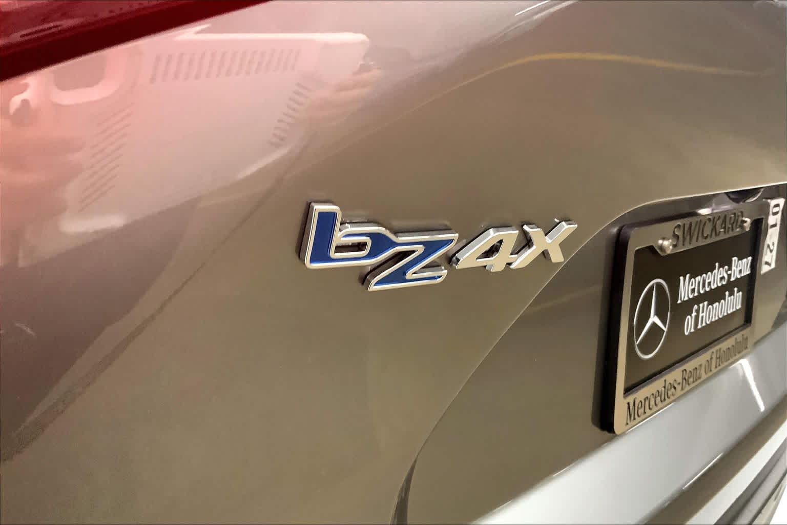2023 Toyota bZ4X Limited