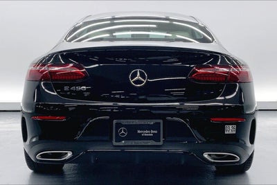 2022 Mercedes-Benz E 450 E 450