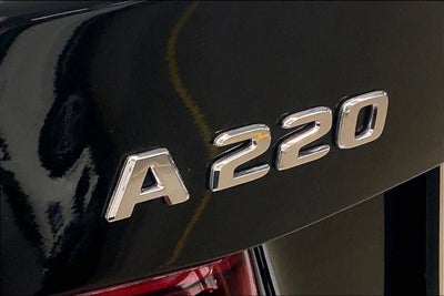 2022 Mercedes-Benz A-Class A 220