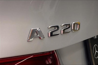 2021 Mercedes-Benz A 220 Sedan