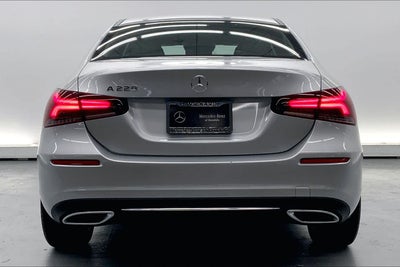 2021 Mercedes-Benz A 220 Sedan