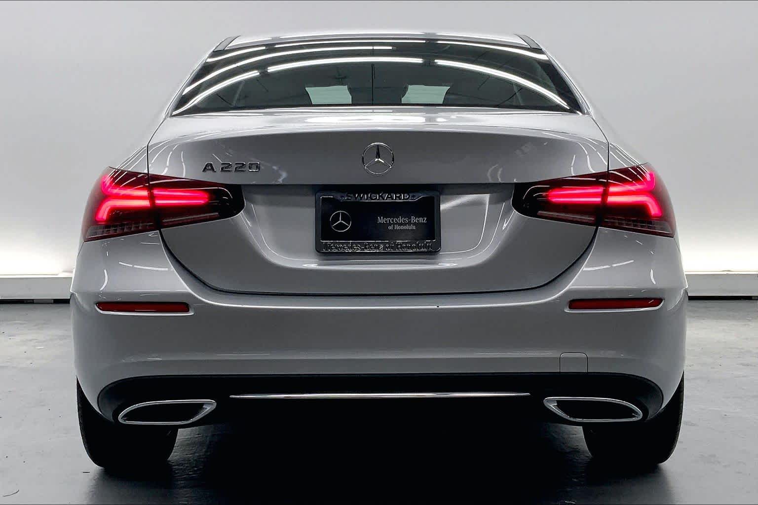2021 Mercedes-Benz A 220 Sedan