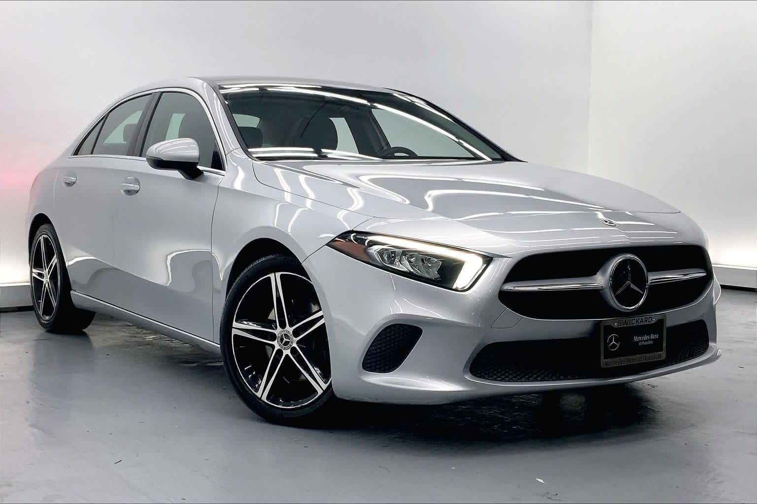 2021 Mercedes-Benz A 220 Sedan