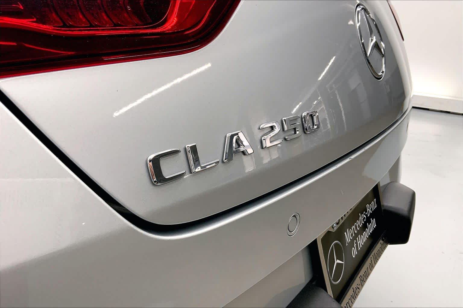 2020 Mercedes-Benz CLA 250 Coupe