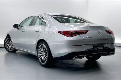 2020 Mercedes-Benz CLA 250 Coupe