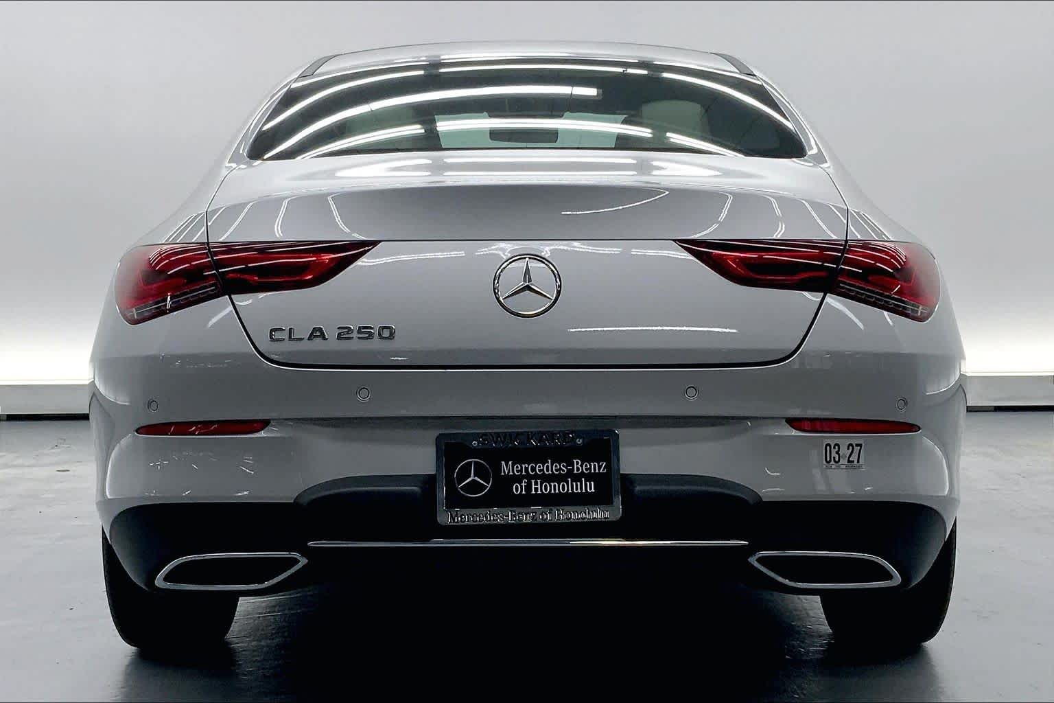 2020 Mercedes-Benz CLA 250 Coupe